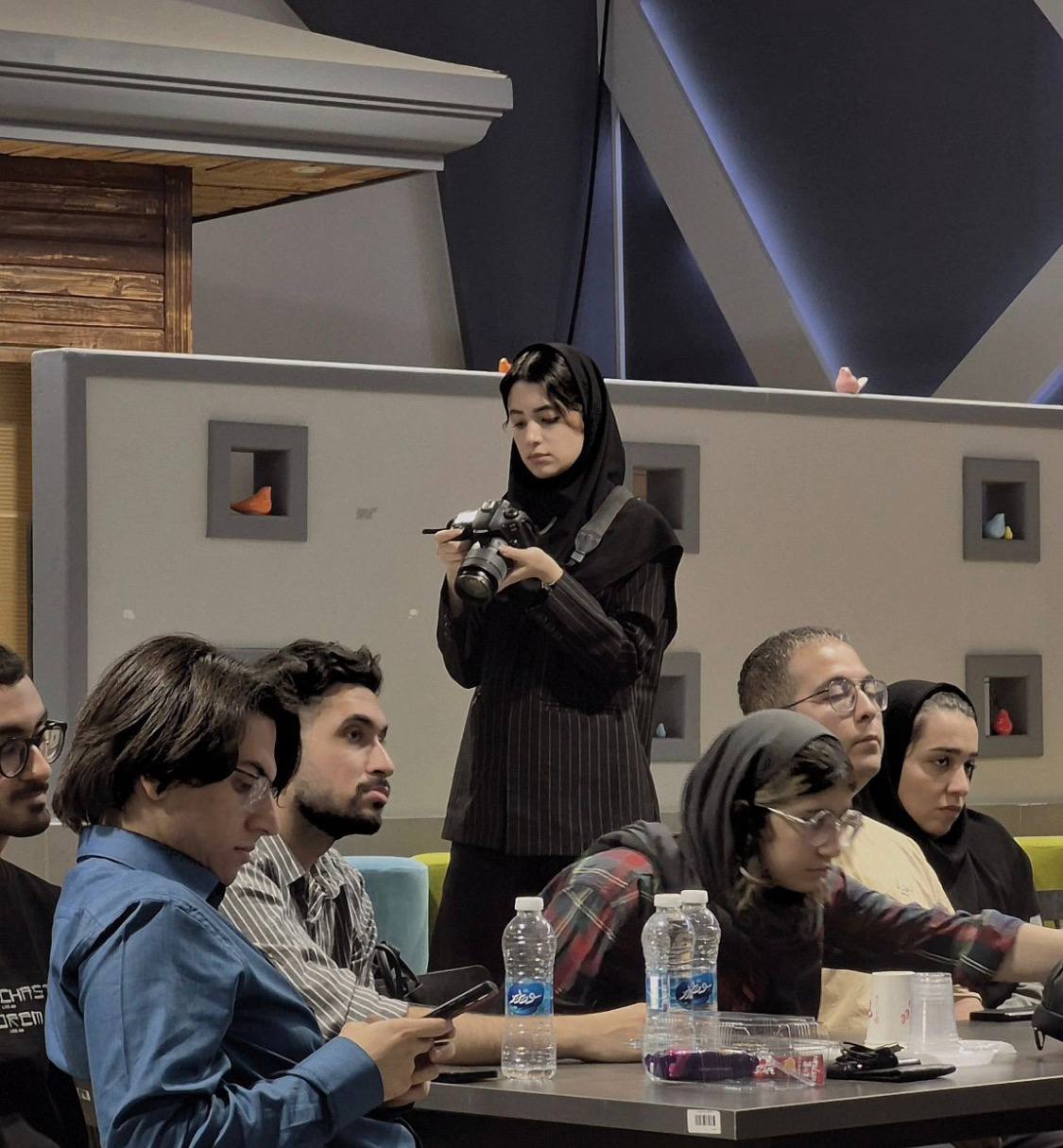 نایب‌رئیس انجمن علمی — 3